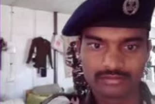 SRIKAKULAM SOLDIER COMMITS SUICIDE IN SILIGURI AT WEST BENGAL  Sashastra Seema Bal  SSB jawan commits suicide  എസ്എസ്ബി ജവാനെ ആത്മഹത്യ ചെയ്ത നിലയില്‍ കണ്ടെത്തി  സിലിഗുരി  എസ്എസ്ബി ജവാന്‍