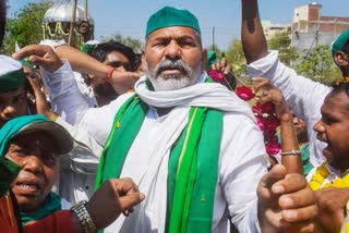 Rakesh Tikait warns govt, says we will not allow coron test on agitating farmers