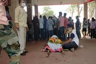 Sambalpur University staff suicides, workers' union demands compensation