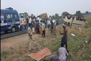 road accident in guntur district
