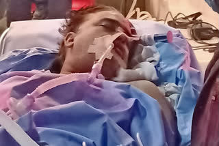 Dr. Satyendra Mishra condition stable: Yashoda hospital doctors  Corona Warrior  Dr. Satyendra Mishra of Bundelkhand Medical College  ഡോ. സത്യേന്ദ്ര മിശ്ര  ബുന്ദേൽഖണ്ഡ് മെഡിക്കൽ കോളജ്  യശോദ ആശുപത്രി  ഡോ. സത്യേന്ദ്ര മിശ്രയുടെ നില സ്ഥിരമായി തുടരുന്നുവെന്ന് ഡോക്ടർമാർ