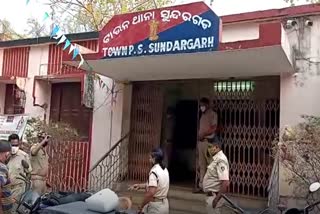 sundergarh-Town Police-raid-two-arrest-and-cannabis-seized