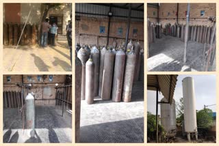 140 oxygen cylinders seized