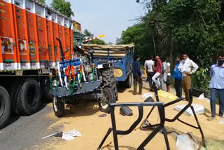 yamunanagar national highway jam