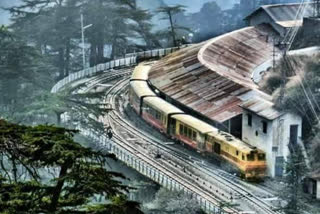 Kalka-Shimla track