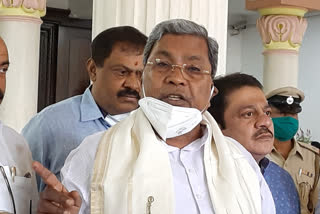 Siddaramaiah  Answer to BJP's five Questions