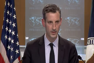 US state department spokesperson Ned Price