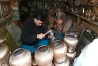 challenge of machines to copper craftsmanship