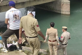 woman dead body found karnal