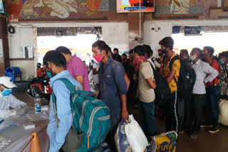 irresponsibility in corona testing at patna junction