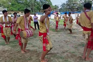 মৰাণত ক'ভিড ভয়াবহতাৰ বাবে অনুষ্টুপীয়াকৈ সামৰণি পৰিল তৰা চিঙা বিহু