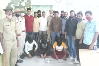 3 shooter arrested in Alwar, राजस्थान क्राइम न्यूज