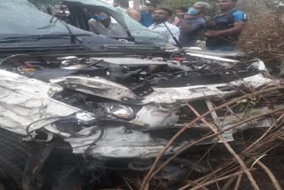 Woman killed in road accident in lohardaga