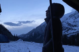 Kirti Kulhari shares photo from her trip to the mountains