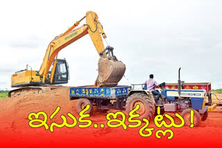 sand shortage  problems in Andhra Pradesh