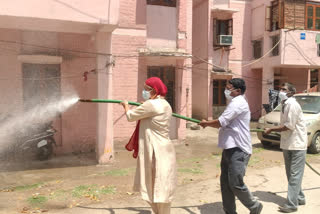 bhupendra malik sanitization done in homes