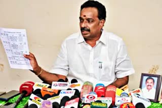 Minister MR Vijayabhaskar