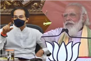 shivsena criticizes pm modi address