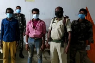 three criminals arrested for kidnapping private practitioner in lohardaga