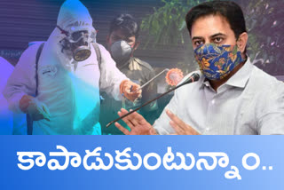 minister ktr, sanitation workers, telangana news