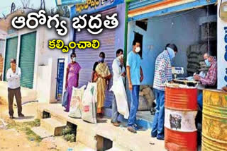 ration dealers, ration dealers in telangana