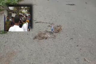 bombing at raipur of amdanga constituency