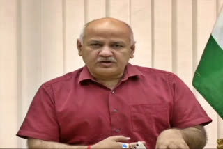 Delhi Deputy CM Manish Sisodia