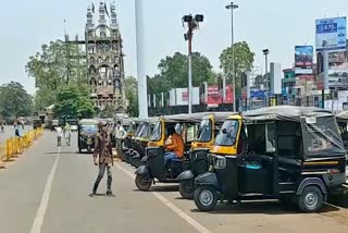 Auto drivers facing Financial problem