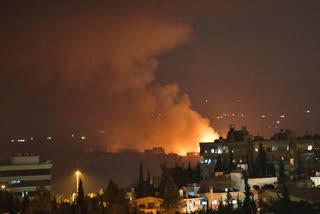 israel-strikes-targets-in-syria