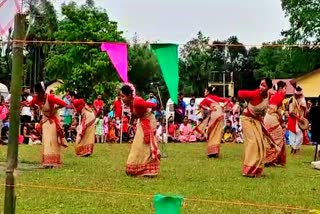 baksa rongali bihu concluded