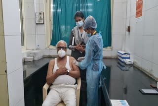 Chhagan Bhujbal Vaccination Nashik Municipal Corporation