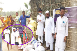 Distribution of Groceries