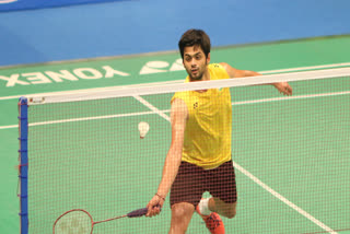 B Saipraneeth starts preparing for Tokyo olympics