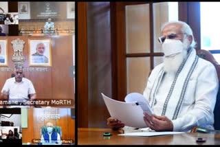 PM Modi takes stock of oxygen supplyPM Modi takes stock of oxygen supply