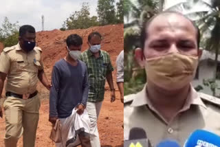 മലപ്പുറം  മലപ്പുറം കൊലപാതകം  malappuram  malappuram murder  വളാഞ്ചേരി  വളാഞ്ചേരി കൊലപാതകം  Valanchery  Valanchery murder  യുവതിയെ കൊലപ്പെടുത്തിയ സംഭവം  യുവതിയെ കുഴിച്ചുമൂടിയ സംഭവം  സുബീറ  സുബീറ വധം  subeera  subeera murder  woman buried  തെളിവെടുപ്പ്  Brought to evidence