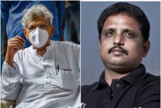 MP Su. Venkatesan expressed deepest condolences to Sitaram Yechury