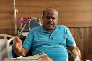 kumaraswamy gets covid  kumaraswamy and yediyurappa  karnataka politics  'People are dying and you're spending on ads': HDK slams govt  HDK slams govt  കൊവിഡ് വ്യാപിക്കുമ്പോഴും സര്‍ക്കാറിന് താല്‍പ്പര്യം പരസ്യങ്ങളില്‍; യെദ്യൂരപ്പക്കെതിരെ മുന്‍മുഖ്യമന്ത്രി  കൊവിഡ് വ്യാപിക്കുമ്പോഴും സര്‍ക്കാറിന് താല്‍പ്പര്യം പരസ്യങ്ങളില്‍  കൊവിഡ്  യെദ്യൂരപ്പക്കെതിരെ മുന്‍മുഖ്യമന്ത്രി  പരസ്യം  എച്ച് ഡി കുമാരസ്വാമി  ബി എസ് യെദ്യൂരപ്പ