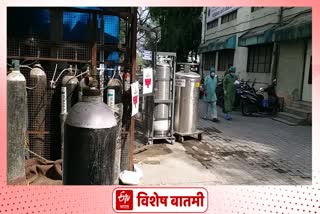 pune oxygen storage news