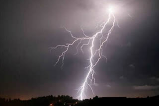 strong thunder and lightning in Taliparamba  ഇടിയും മിന്നലിലും തളിപ്പറമ്പ് മേഖലയിൽ വ്യാപക നാശനഷ്ടം  തളിപ്പറമ്പ് മേഖലയിൽ വ്യാപക നാശനഷ്ടം  ശക്തമായ ഇടി  ഇടിമിന്നലേറ്റ് വീടുകൾ നശിച്ചു