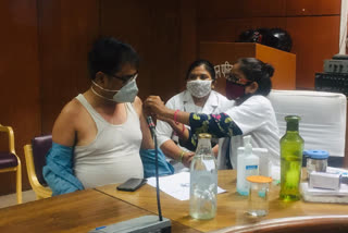 राजस्थान राज्य पथ परिवहन निगम , Corona Vaccination Camp