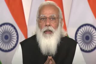 क्लाइमेट समिट में पीएम मोदी का संबोधन