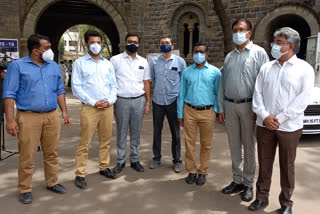 Oxygen shortage continue in nashik