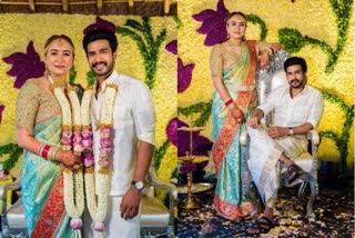 Vishnu Vishal-Gutta Jwala Marriage Photo Gallery