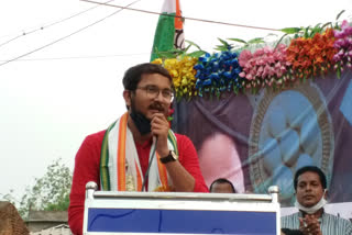 bengal election 2021 Debangshu Bhattacharya did election campaign for Trinamool candidate in Jamuria