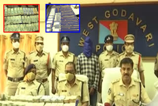 atm thief arrested by west godavari police