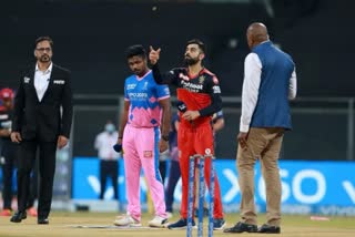RCB won the toss and chose to bowl