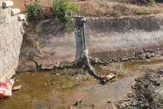 LLC canal water theft at kurnool