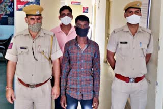 triple murder case  Kota triple murder case  Kota news  crime in kota  triple murder case accused arrested  ट्रिपल मर्डर केस  कोटा न्यूज  क्राइम इन कोटा  कोटा में मर्डर