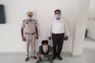 Accused fugitive arrested by Hon ble court in 2017