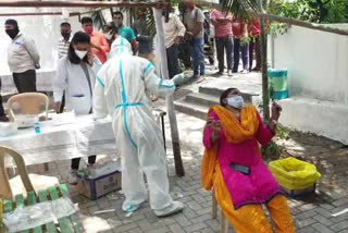 corona test of citizens  in pimpri chinchwad